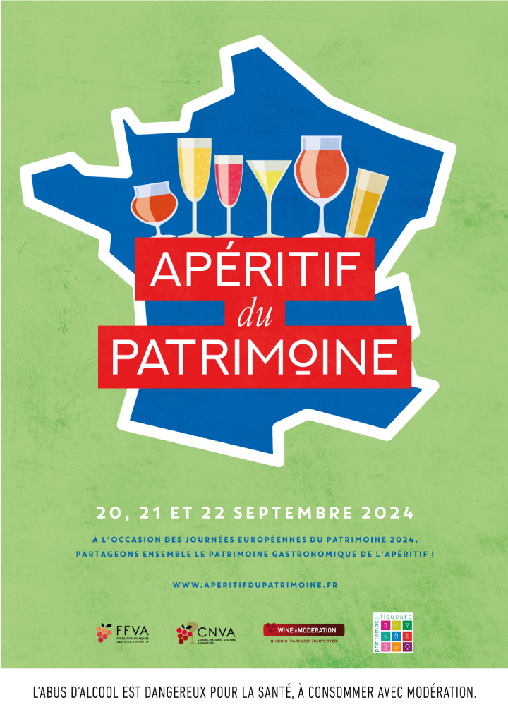 Verre Apéritifs Patrimoine